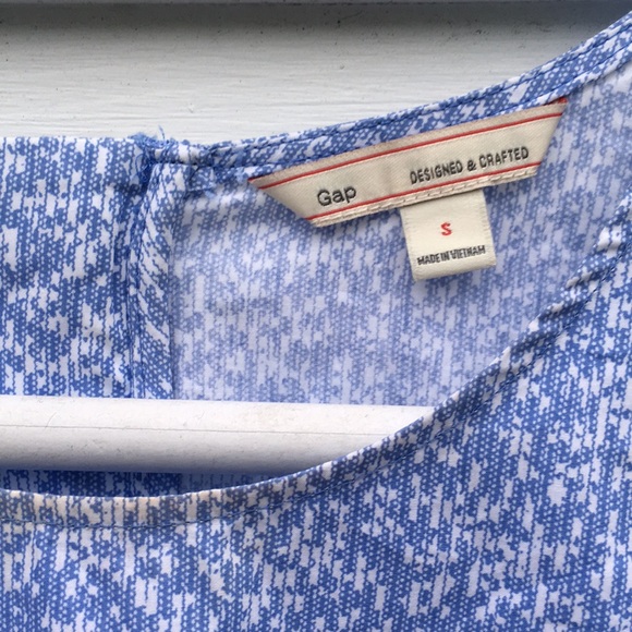 Blue and White Tank - Picture 2 of 3